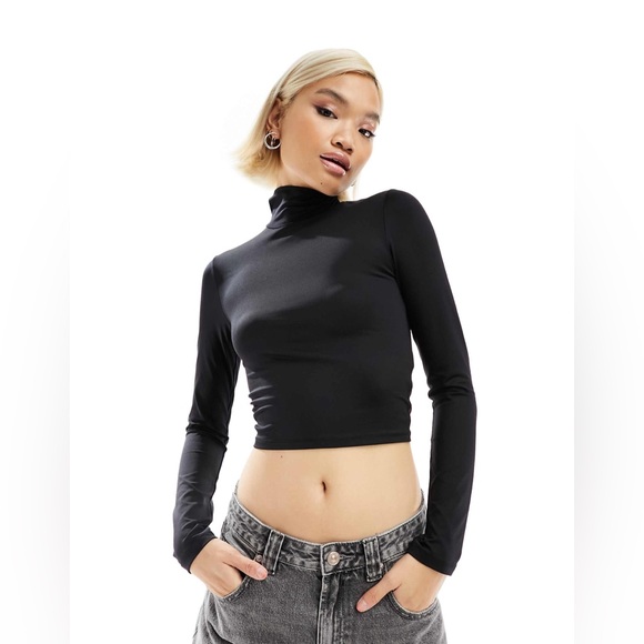 Bumpsuit Sweaters - Bumpsuit xs Black Long Sleeve Turtleneck Sweater